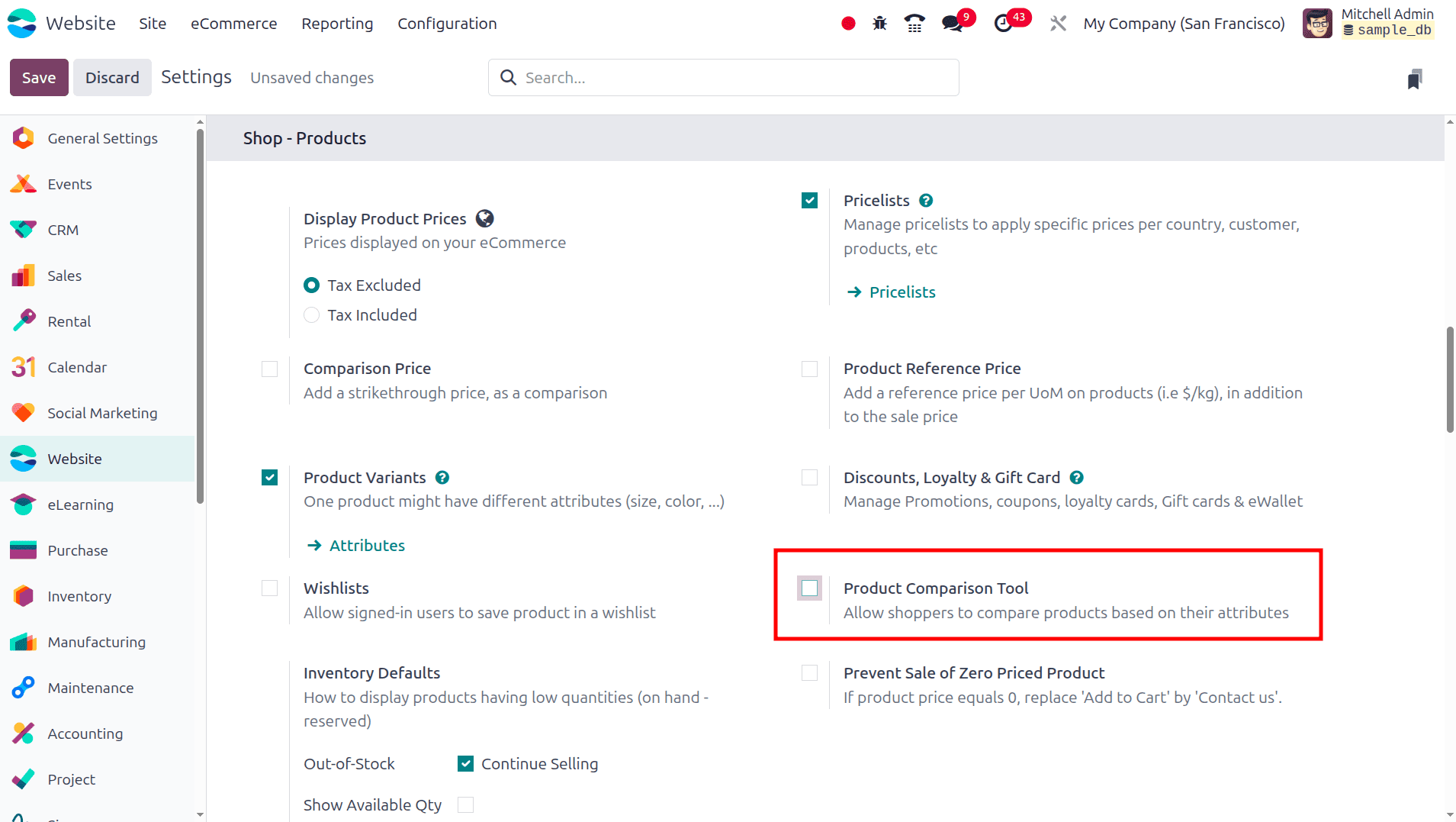 How To Enhance Customer Choices With Product Comparison Tool in Odoo 18-cybrosys