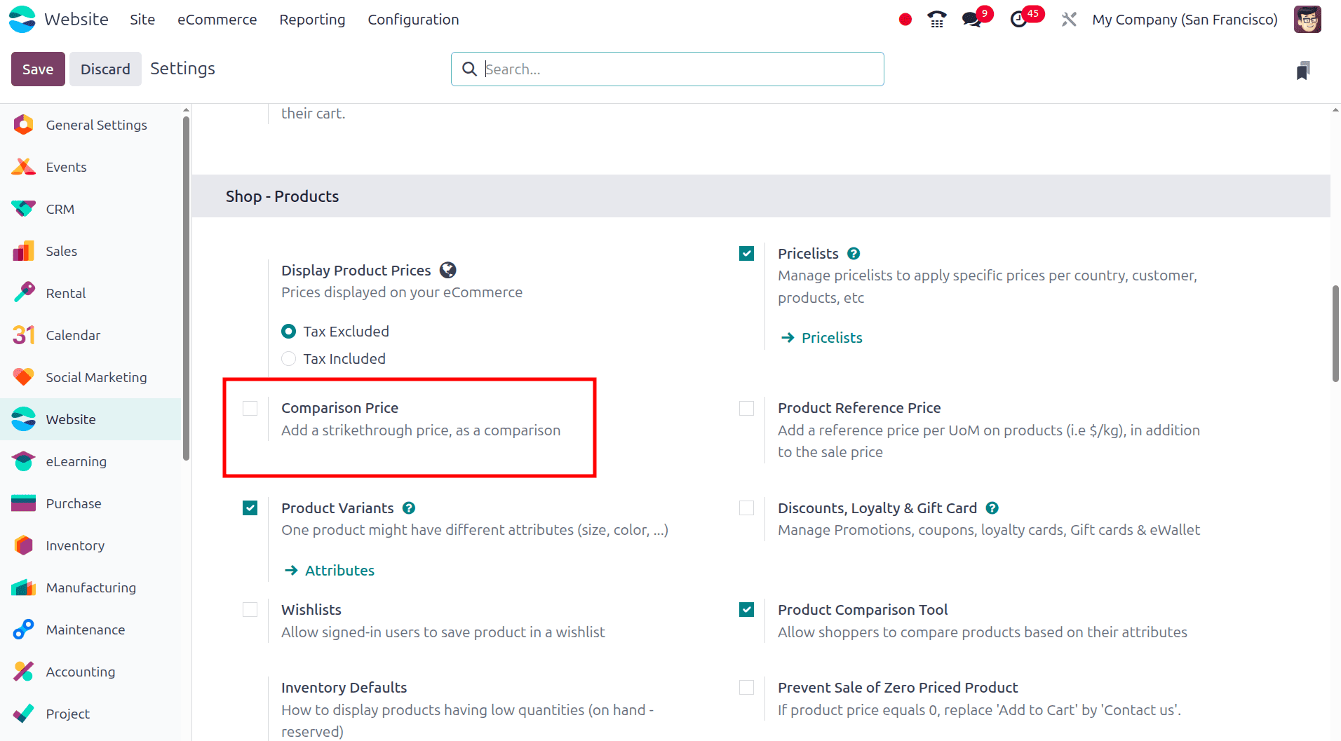 How To Enhance Customer Choices With Product Comparison Tool in Odoo 18-cybrosys