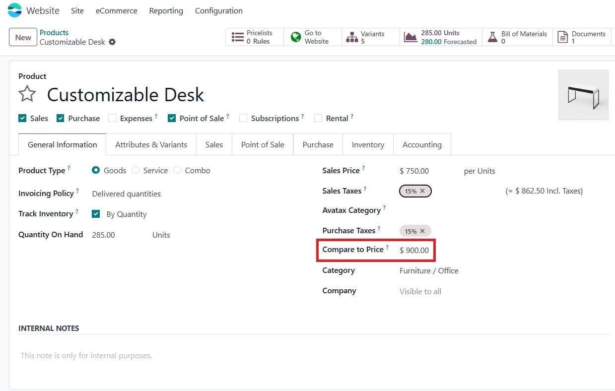 How To Enhance Customer Choices With Product Comparison Tool in Odoo 18-cybrosys