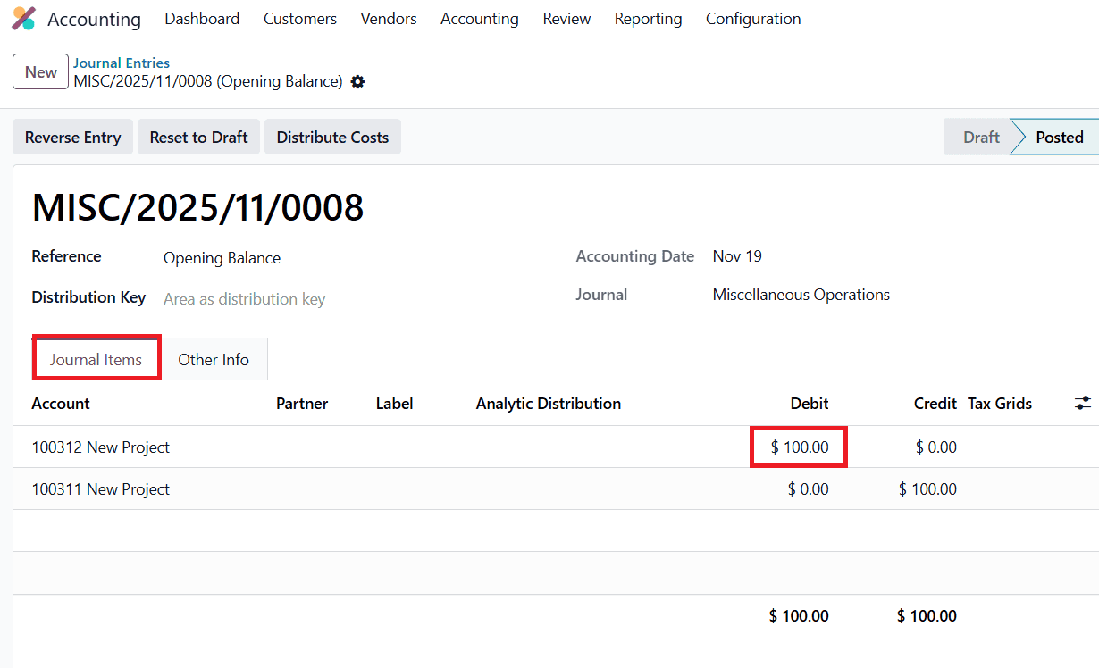 How to Enter Opening Balances in Odoo 19-cybrosys