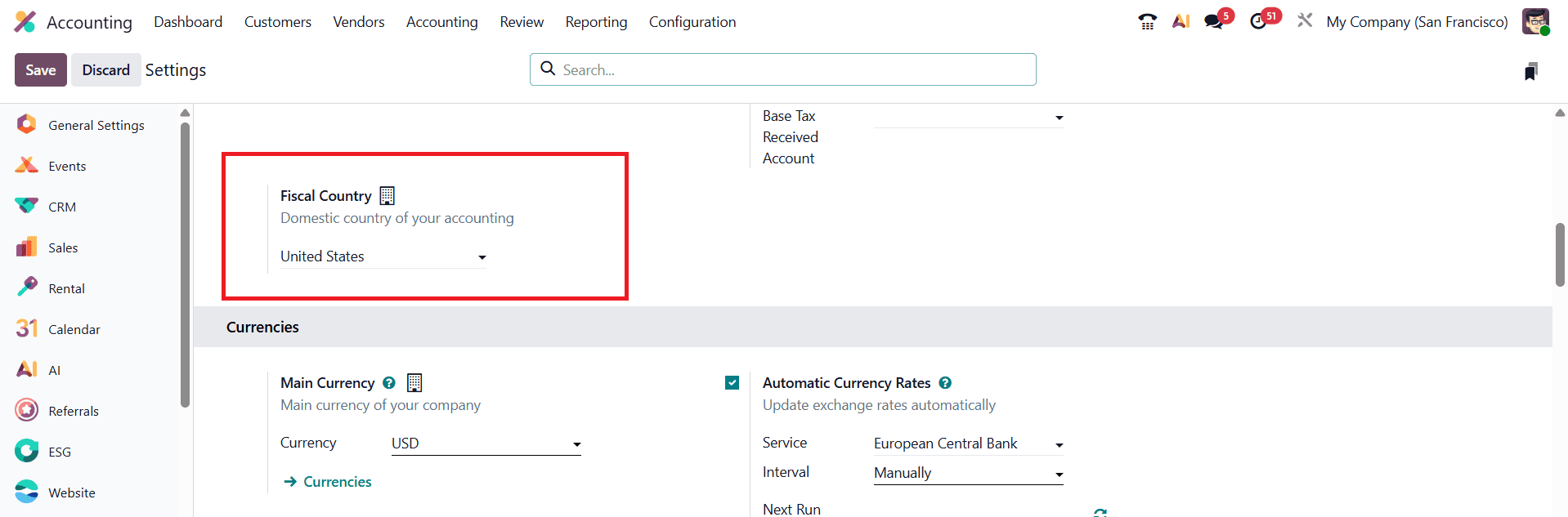 How to Enter Opening Balances in Odoo 19-cybrosys