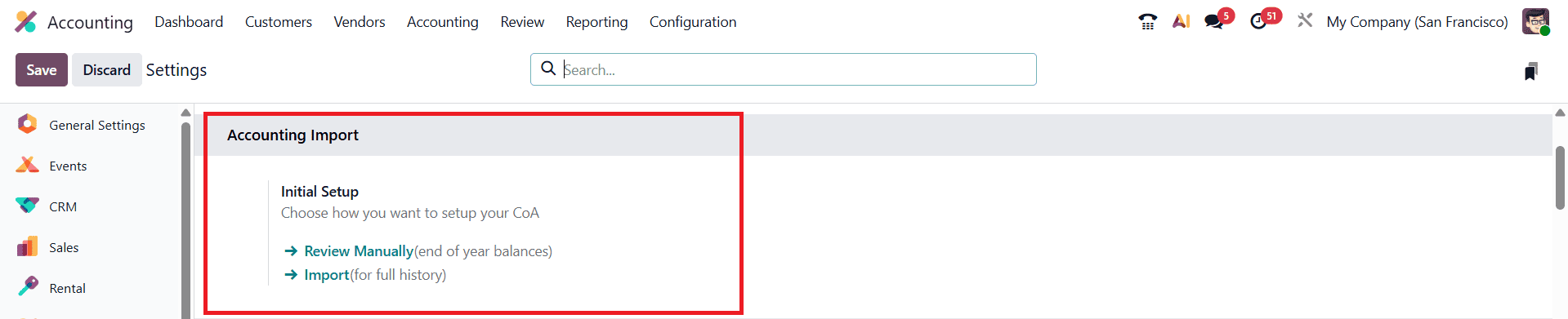 How to Enter Opening Balances in Odoo 19-cybrosys