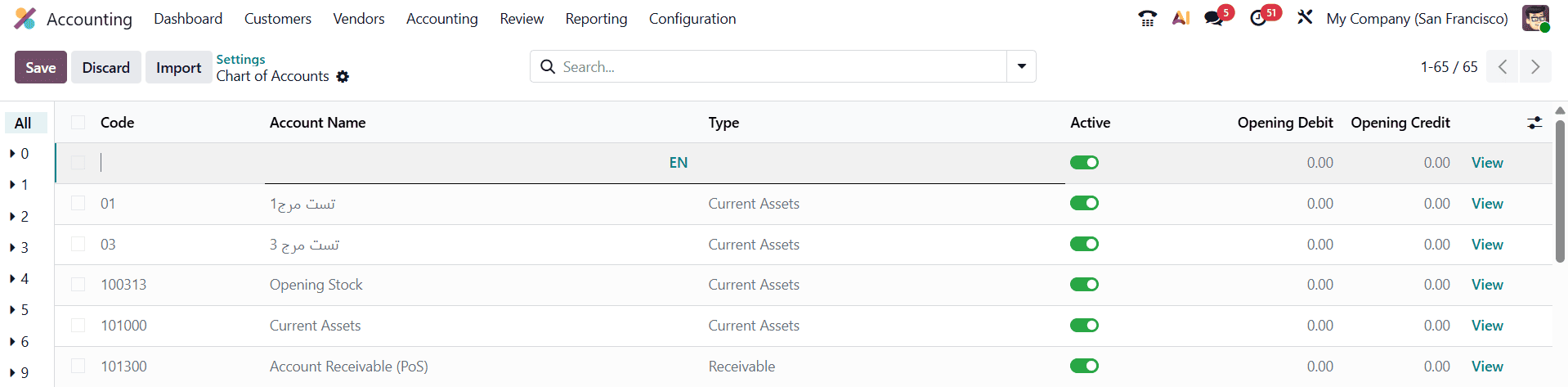 How to Enter Opening Balances in Odoo 19-cybrosys