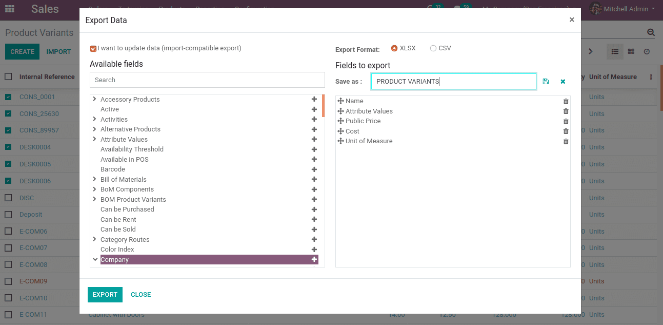 how-to-export-data-in-odoo-13