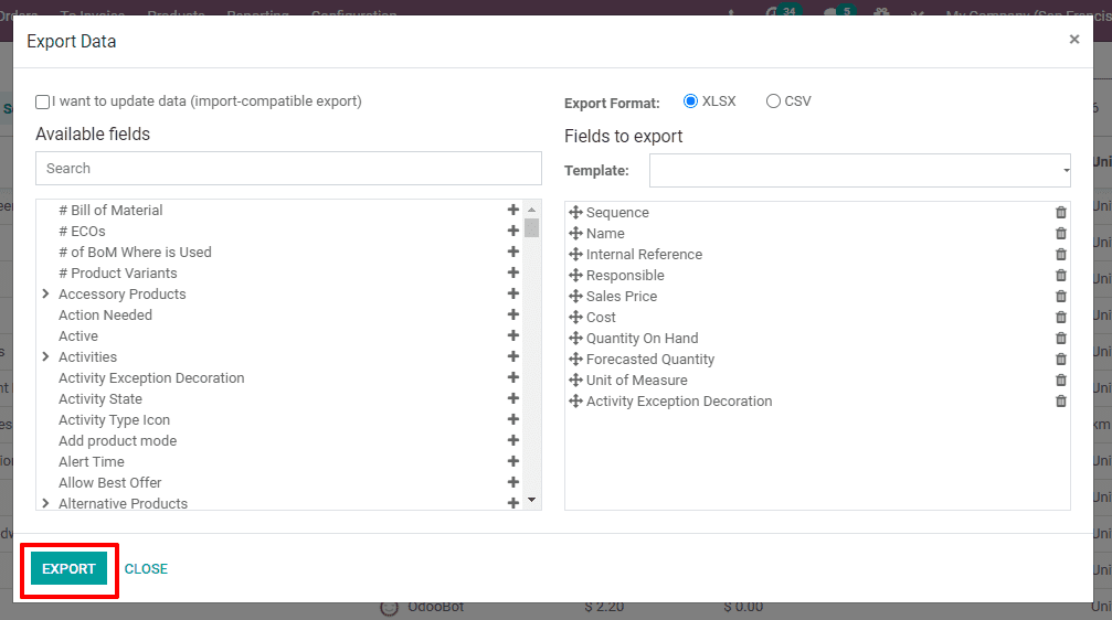 how-to-export-data-in-odoo-14