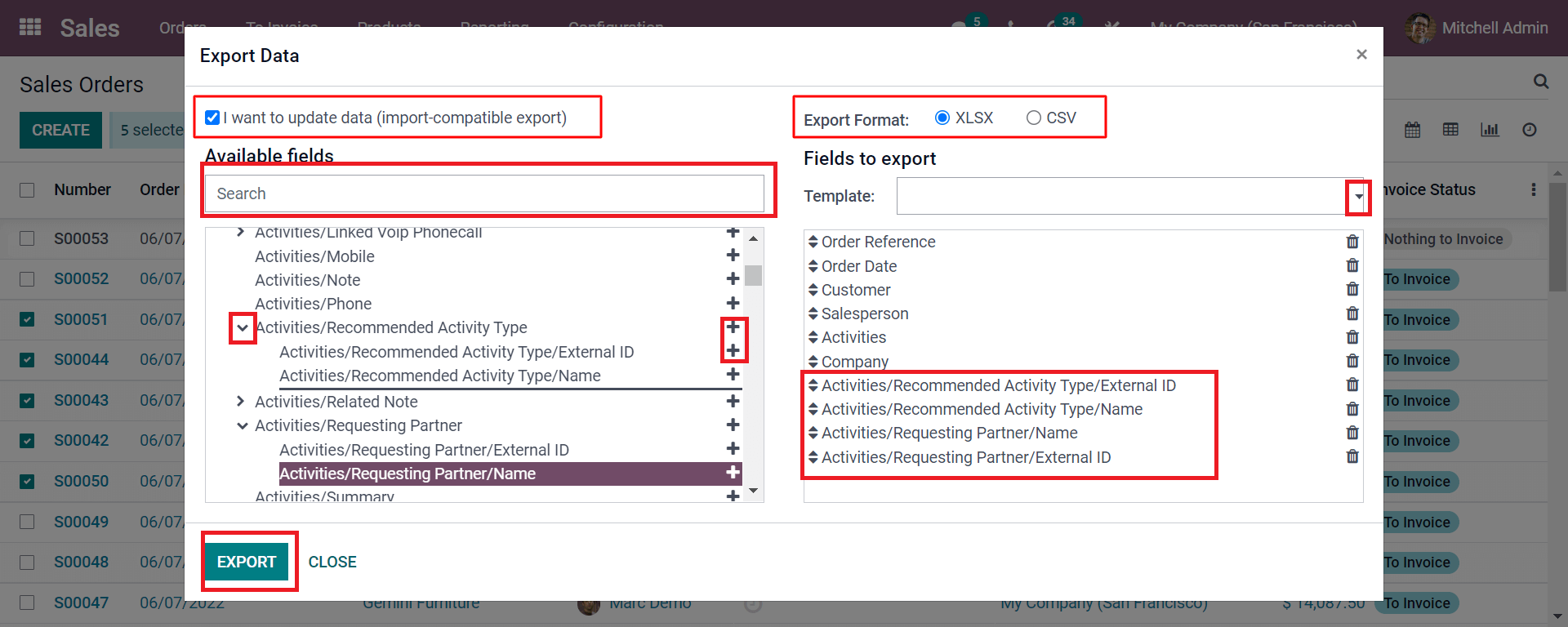 how-to-export-import-your-data-in-odoo-15-sales-module-cybrosys