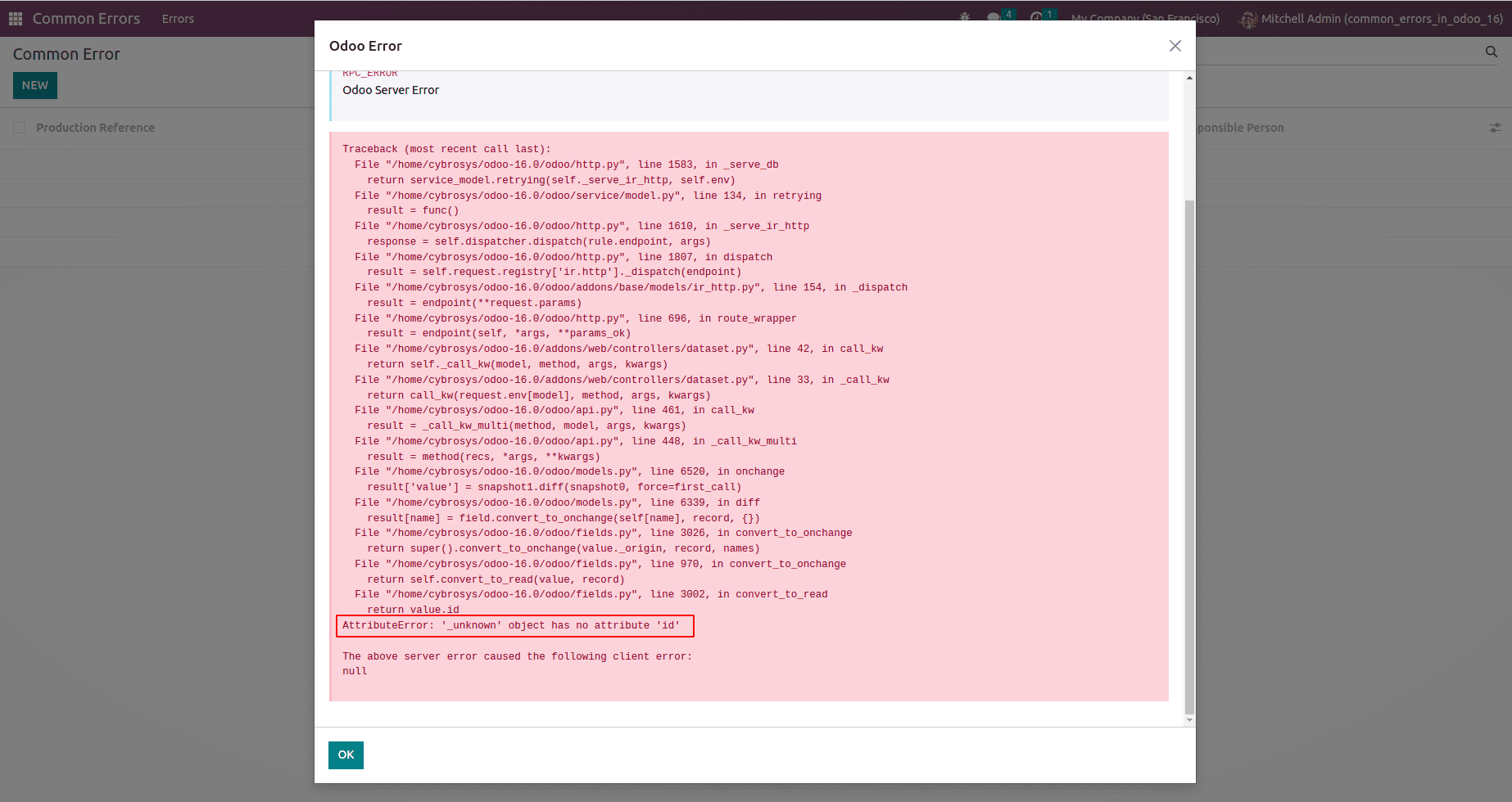 how-to-fix-the-common-errors-in-odoo-16-1-cybrosys