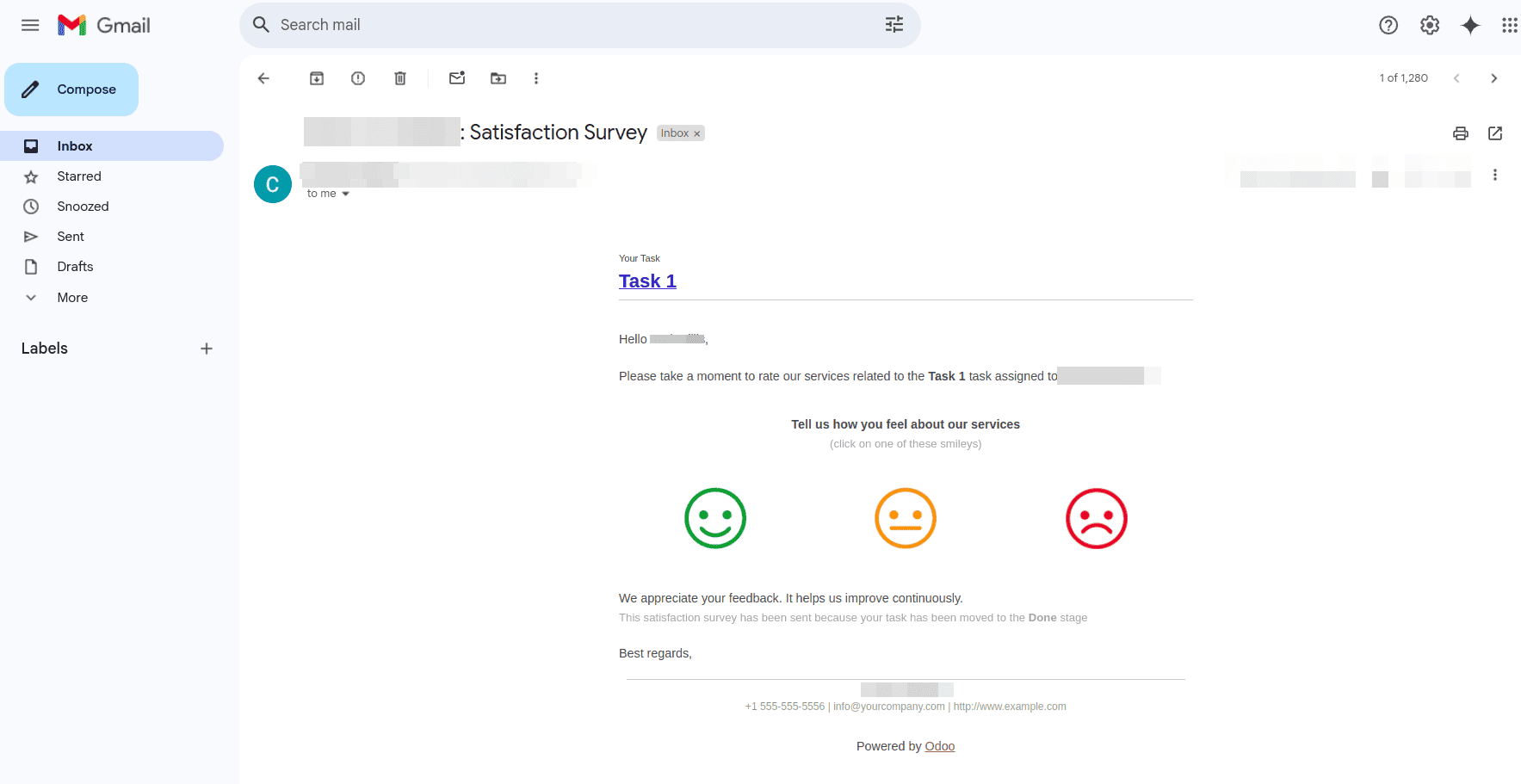 How to Gather Customer Feedback on Project Progress in Odoo 19-cybrosys
