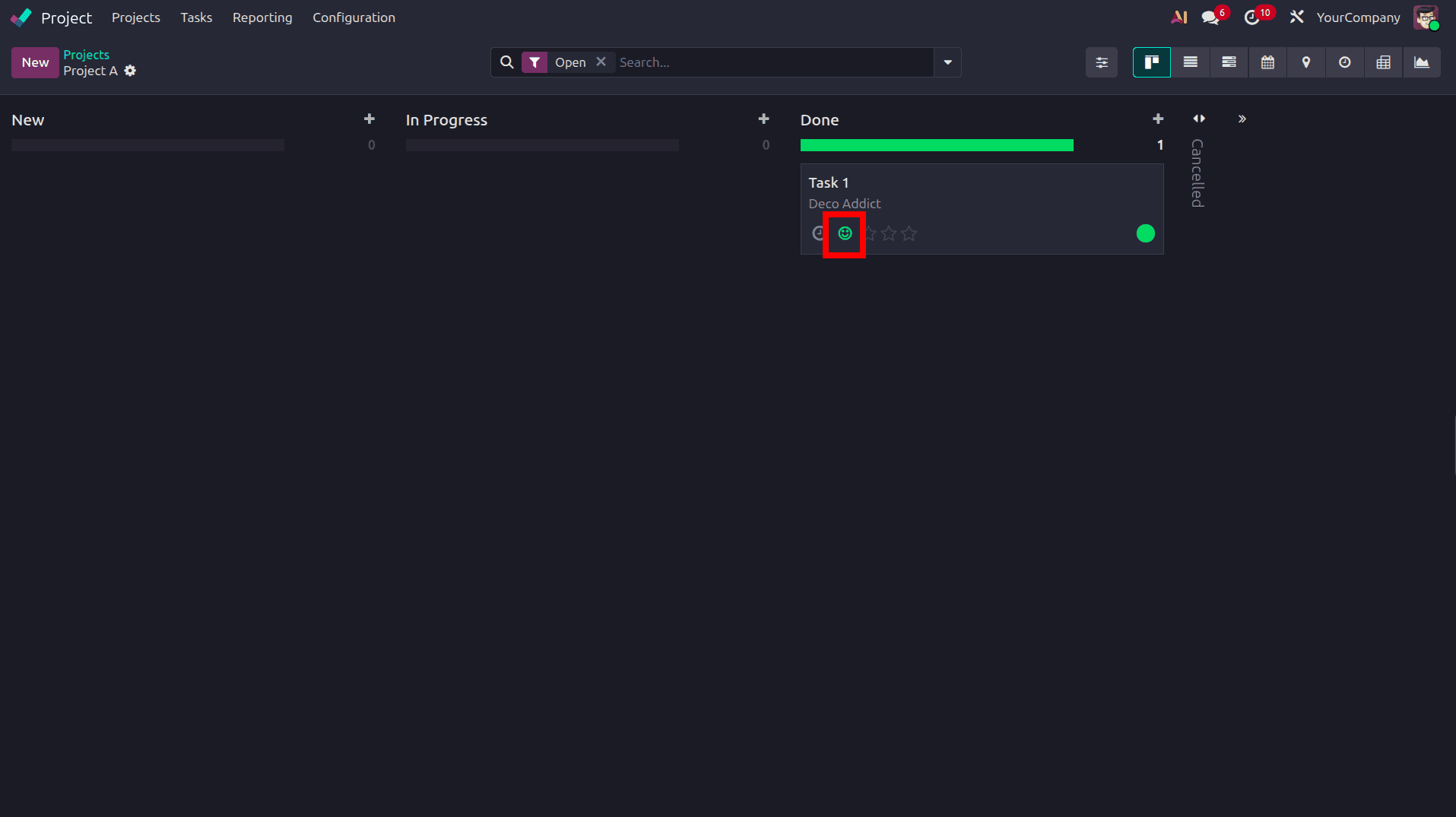 How to Gather Customer Feedback on Project Progress in Odoo 19-cybrosys
