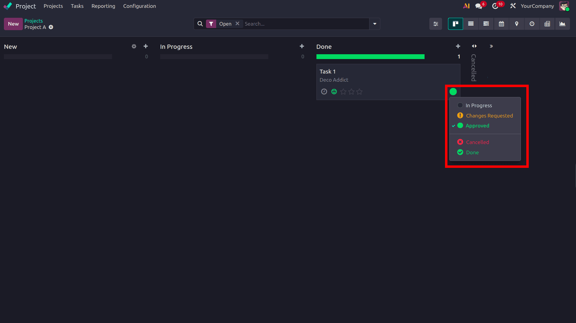 How to Gather Customer Feedback on Project Progress in Odoo 19-cybrosys