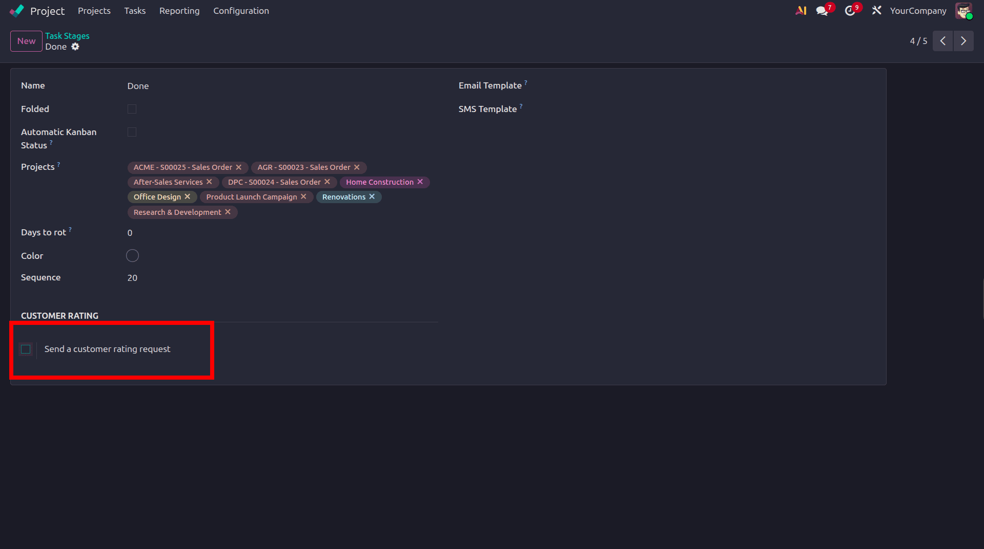How to Gather Customer Feedback on Project Progress in Odoo 19-cybrosys