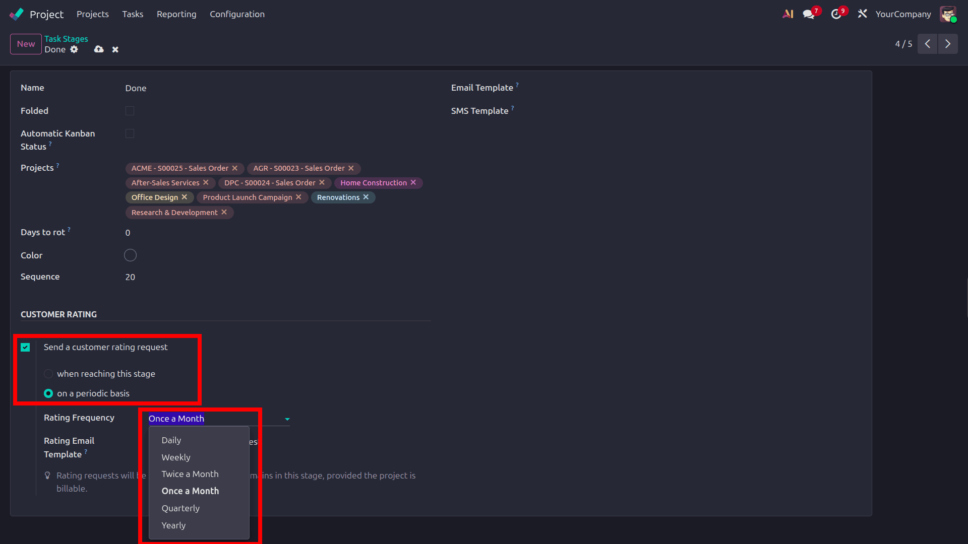 How to Gather Customer Feedback on Project Progress in Odoo 19-cybrosys