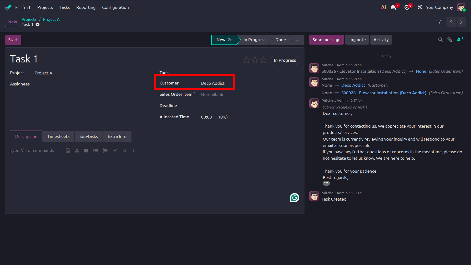 How to Gather Customer Feedback on Project Progress in Odoo 19-cybrosys