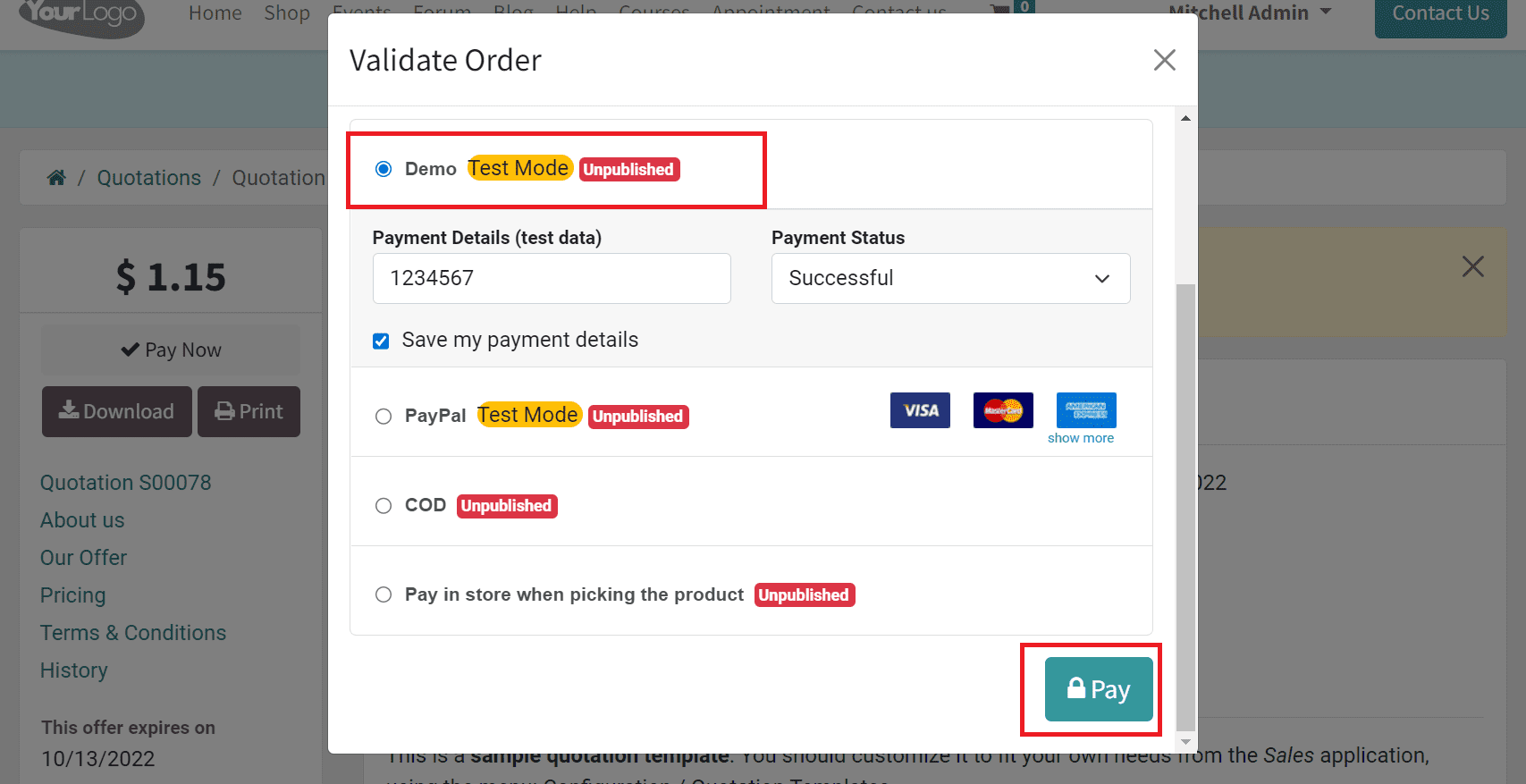 How to Generate an Automatic Invoice in the Odoo 16 Sales App-cybrosys