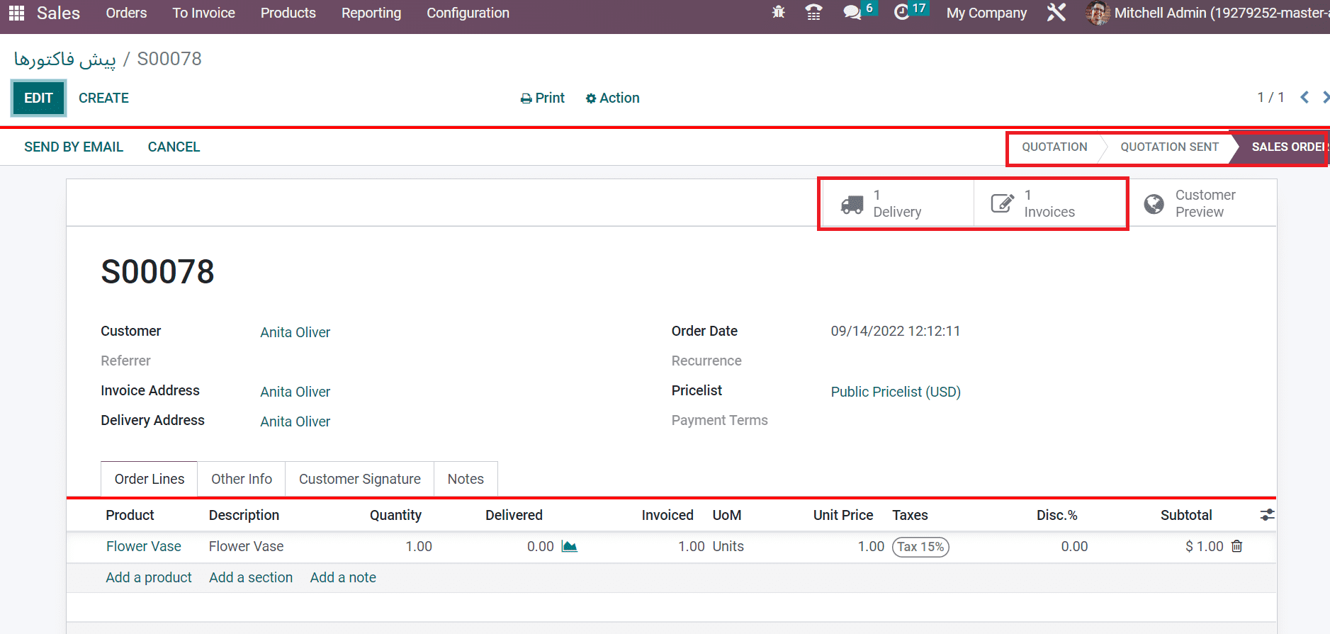 How to Generate an Automatic Invoice in the Odoo 16 Sales App-cybrosys