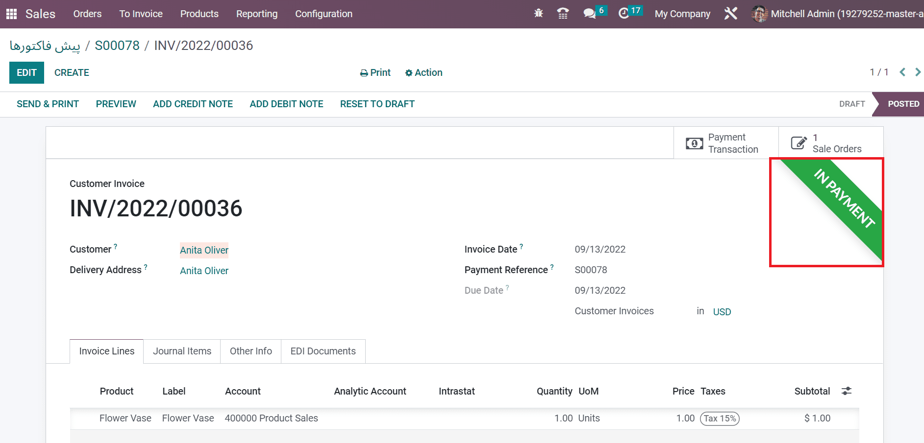 How to Generate an Automatic Invoice in the Odoo 16 Sales App-cybrosys