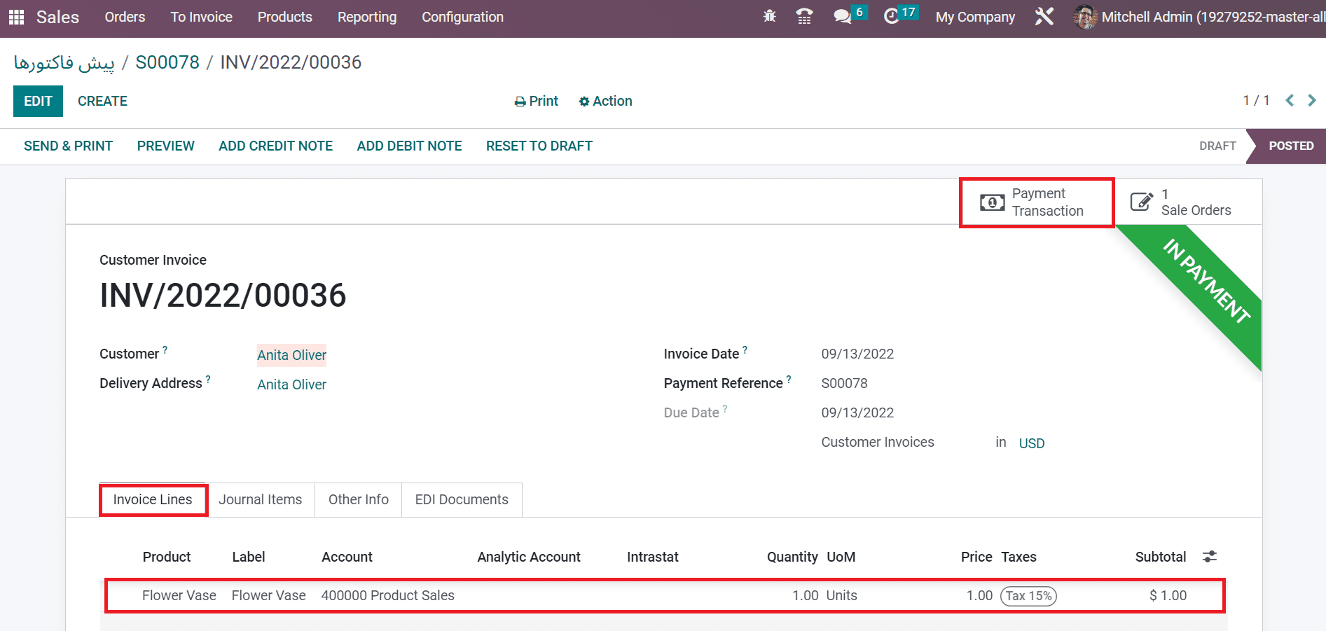 How to Generate an Automatic Invoice in the Odoo 16 Sales App-cybrosys