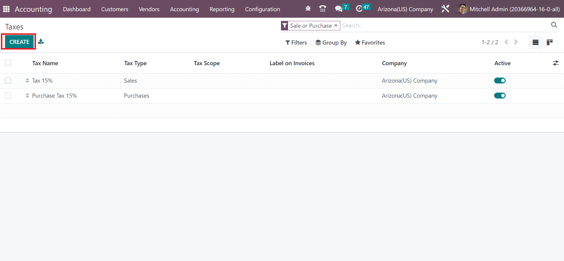 how-to-generate-arizona-us-sales-tax-within-the-odoo-16-accounting-cybrosys