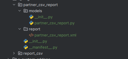 How to Generate CSV Reports in Odoo 16-cybrosys