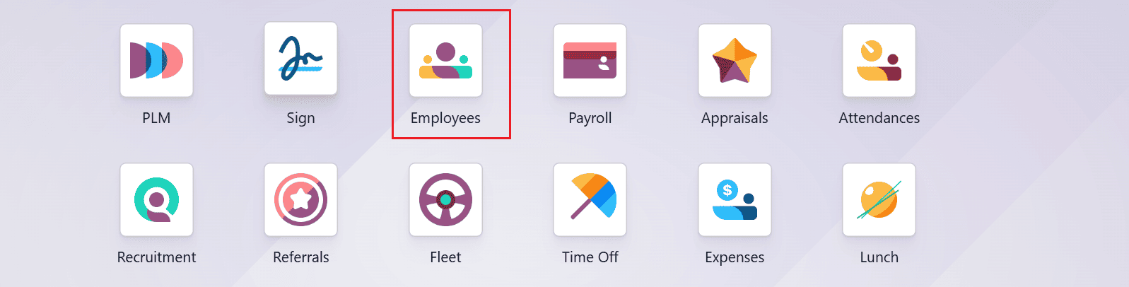 How to generate HR Reports in Odoo 19 Employee Module-cybrosys