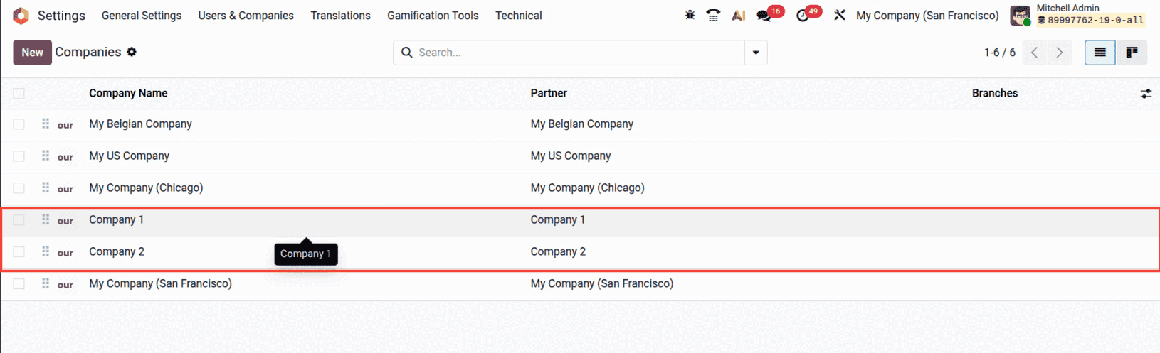 How to Generate Multi-Company Reports in Odoo 19-cybrosys