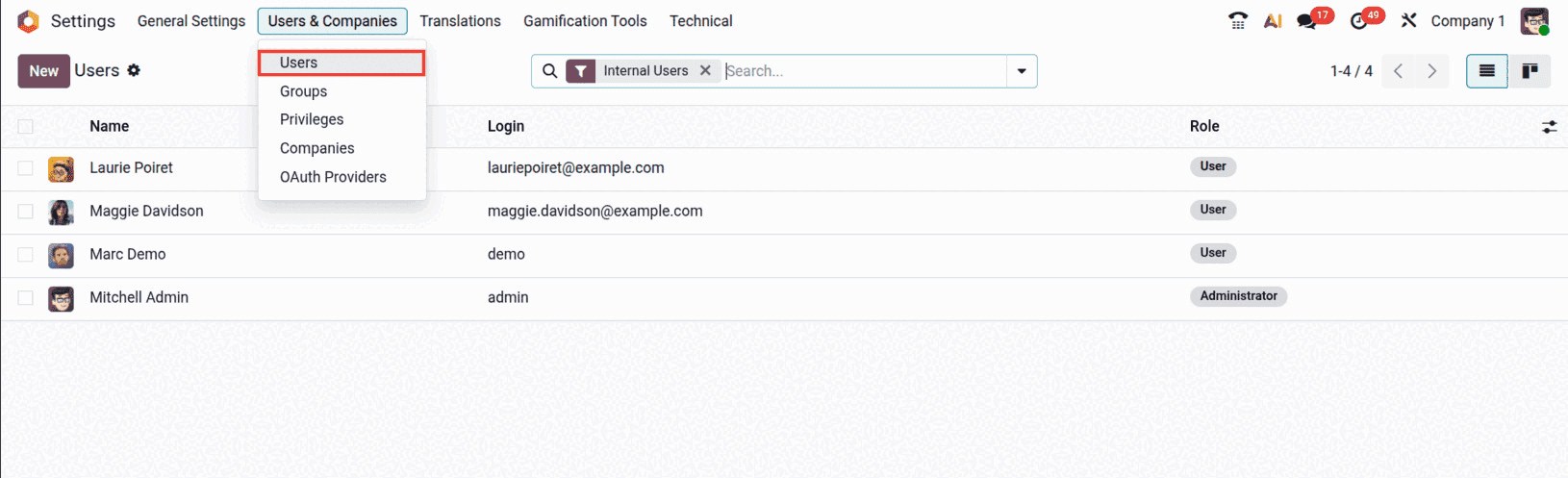 How to Generate Multi-Company Reports in Odoo 19-cybrosys