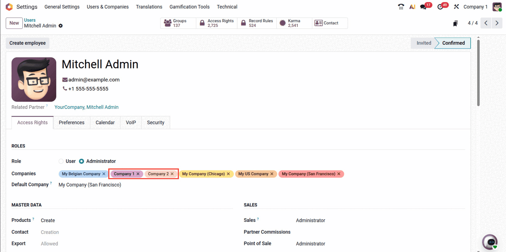 How to Generate Multi-Company Reports in Odoo 19-cybrosys