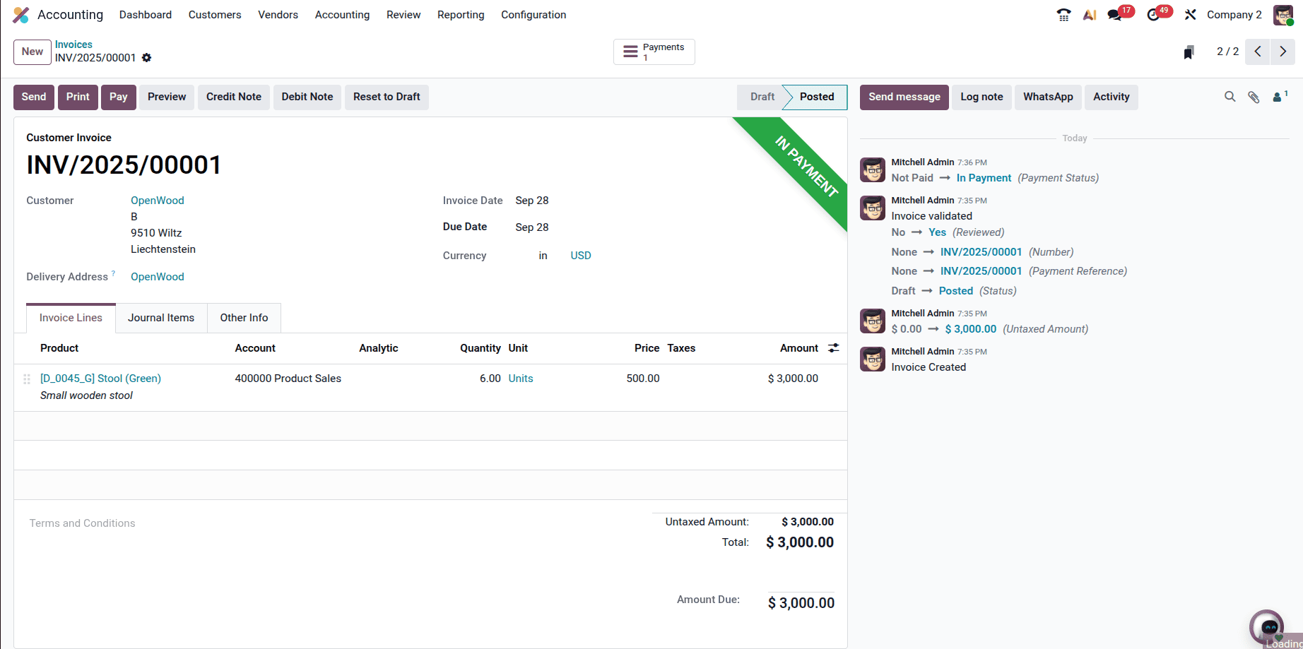 How to Generate Multi-Company Reports in Odoo 19-cybrosys
