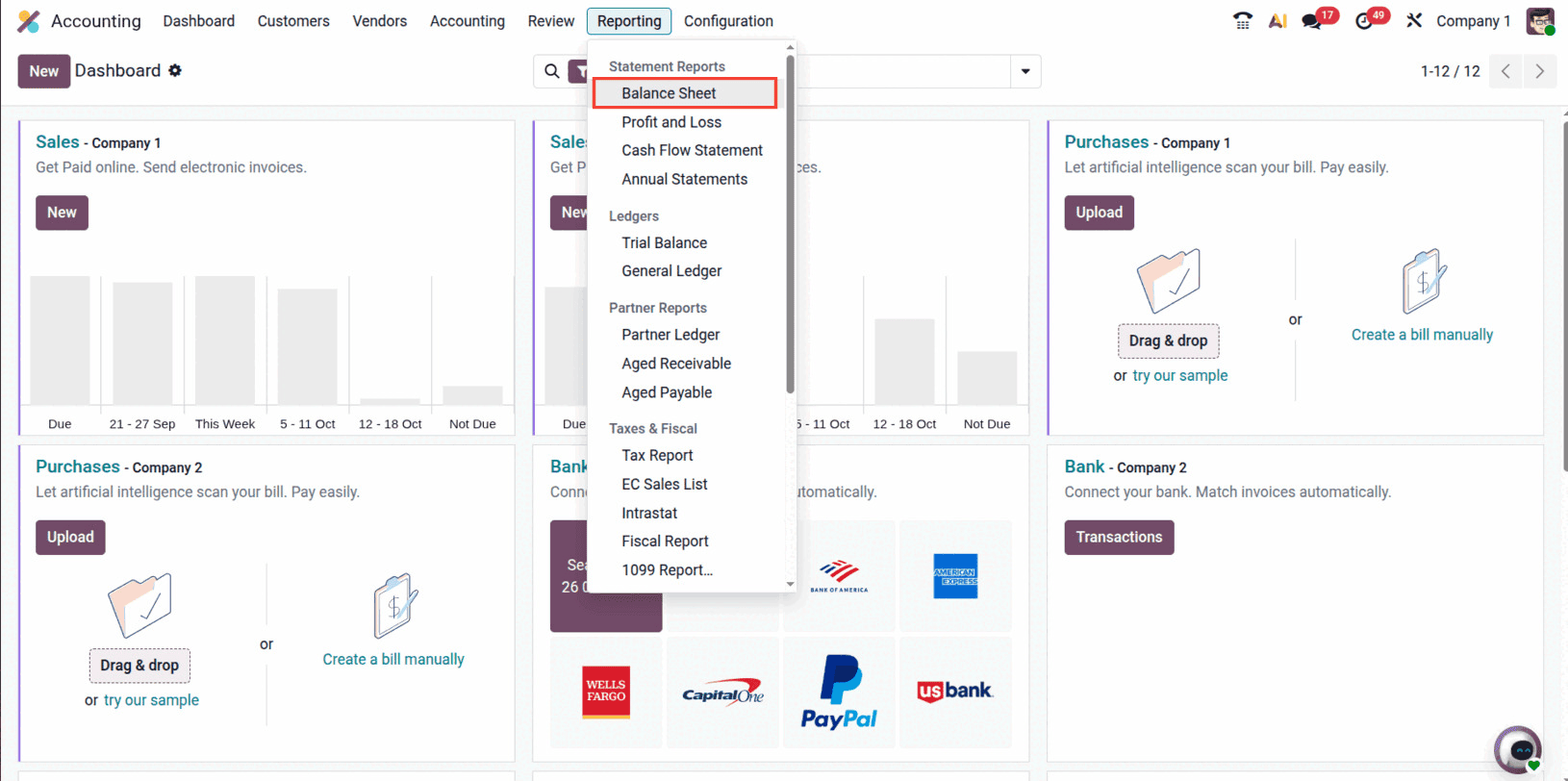 How to Generate Multi-Company Reports in Odoo 19-cybrosys