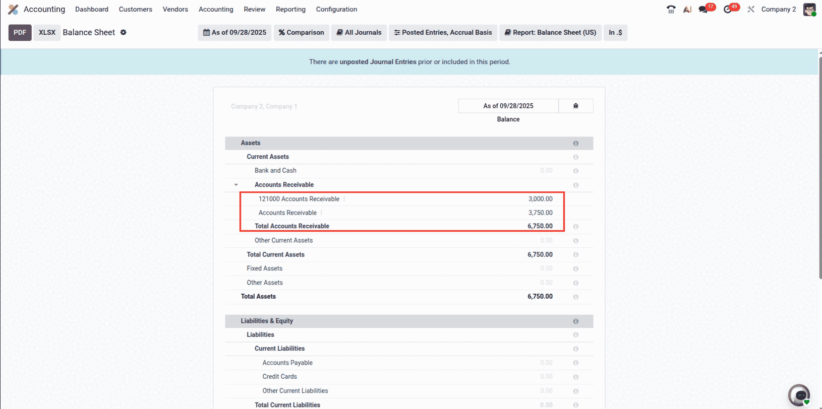 How to Generate Multi-Company Reports in Odoo 19-cybrosys