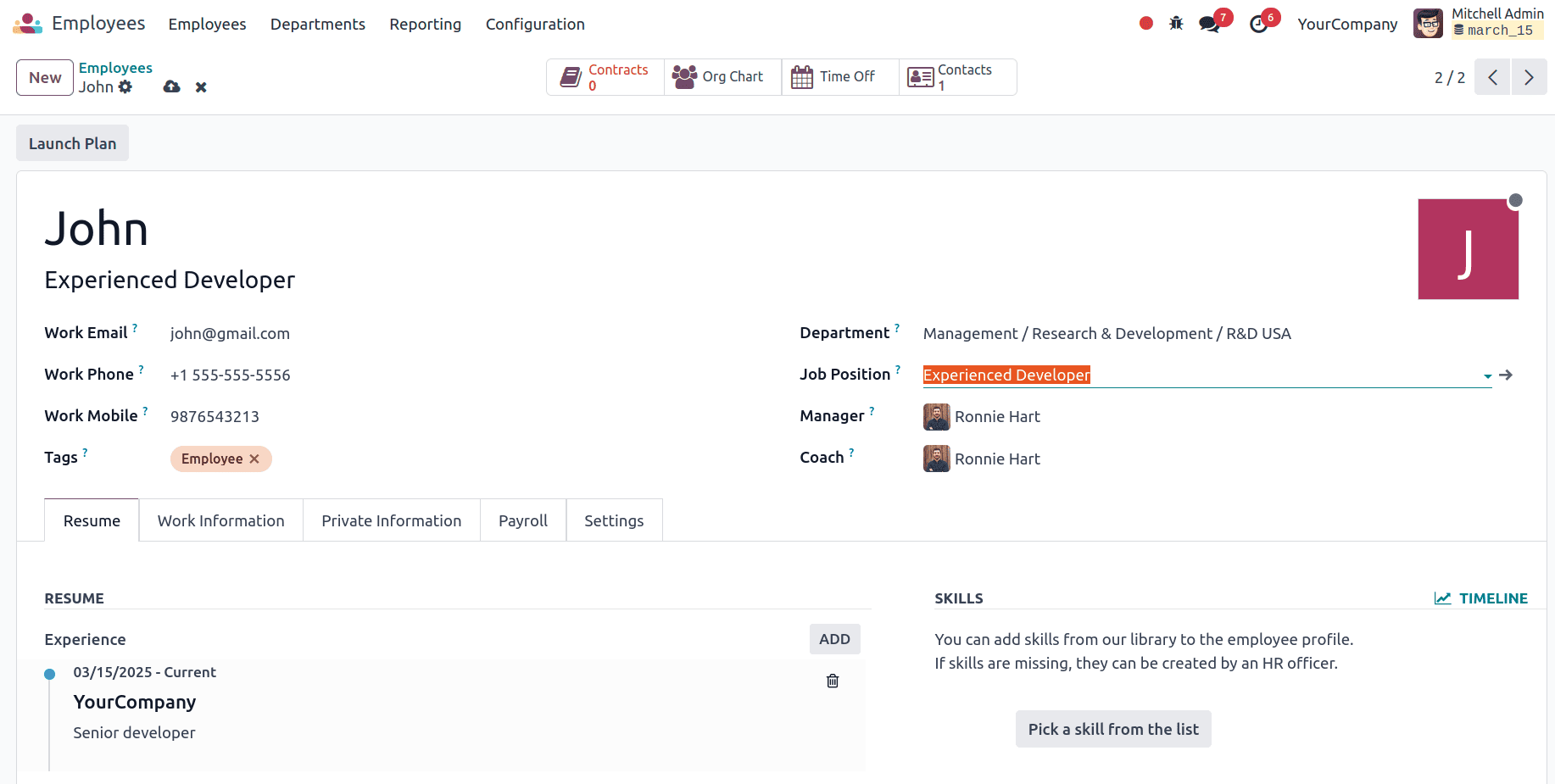 How to Generate Payslip based on Employee Attendance in Odoo 18-cybrosys