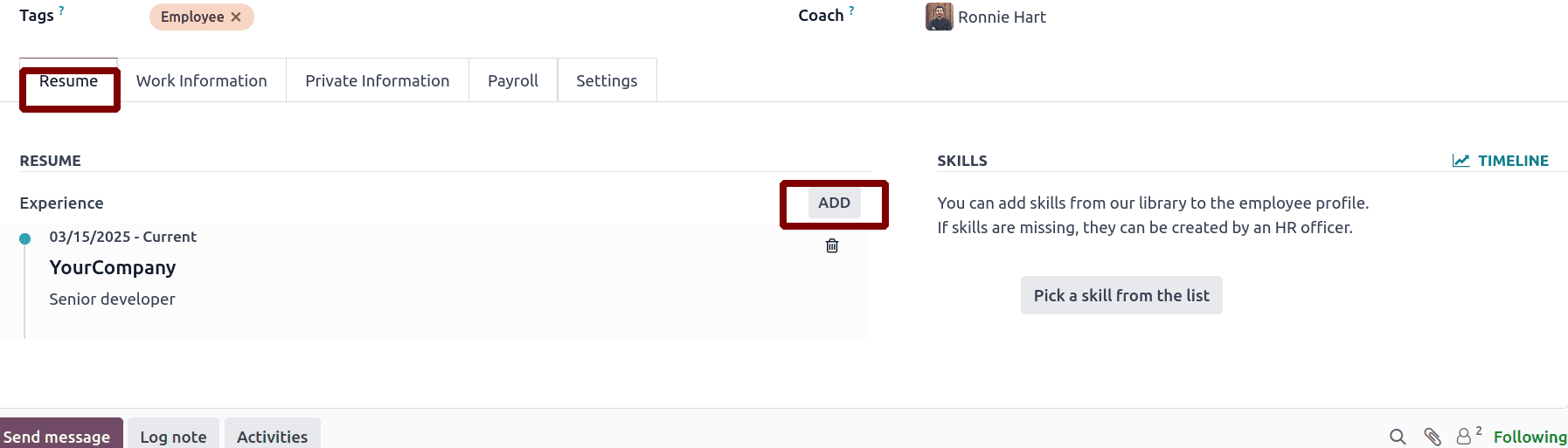 How to Generate Payslip based on Employee Attendance in Odoo 18-cybrosys