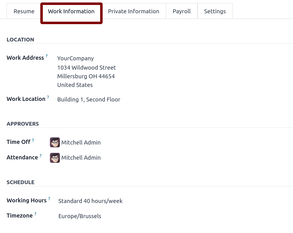 How to Generate Payslip based on Employee Attendance in Odoo 18-cybrosys