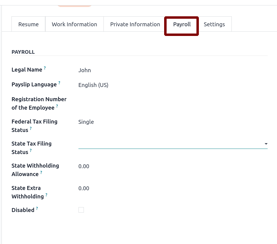 How to Generate Payslip based on Employee Attendance in Odoo 18-cybrosys