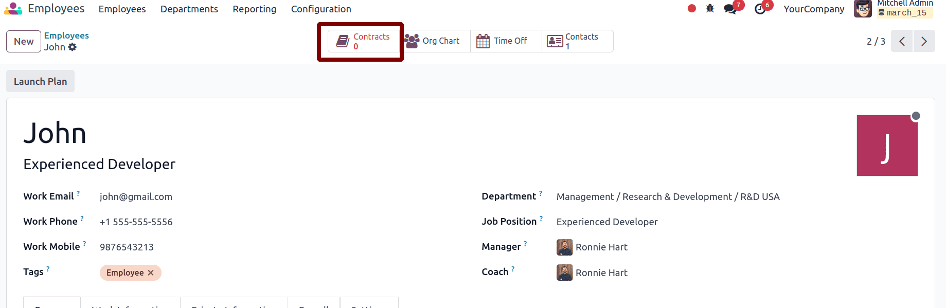 How to Generate Payslip based on Employee Attendance in Odoo 18-cybrosys
