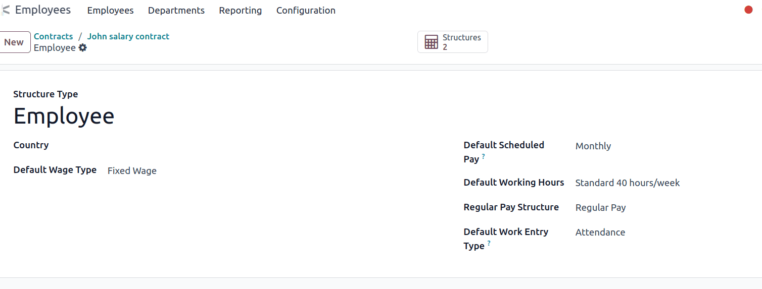 How to Generate Payslip based on Employee Attendance in Odoo 18-cybrosys