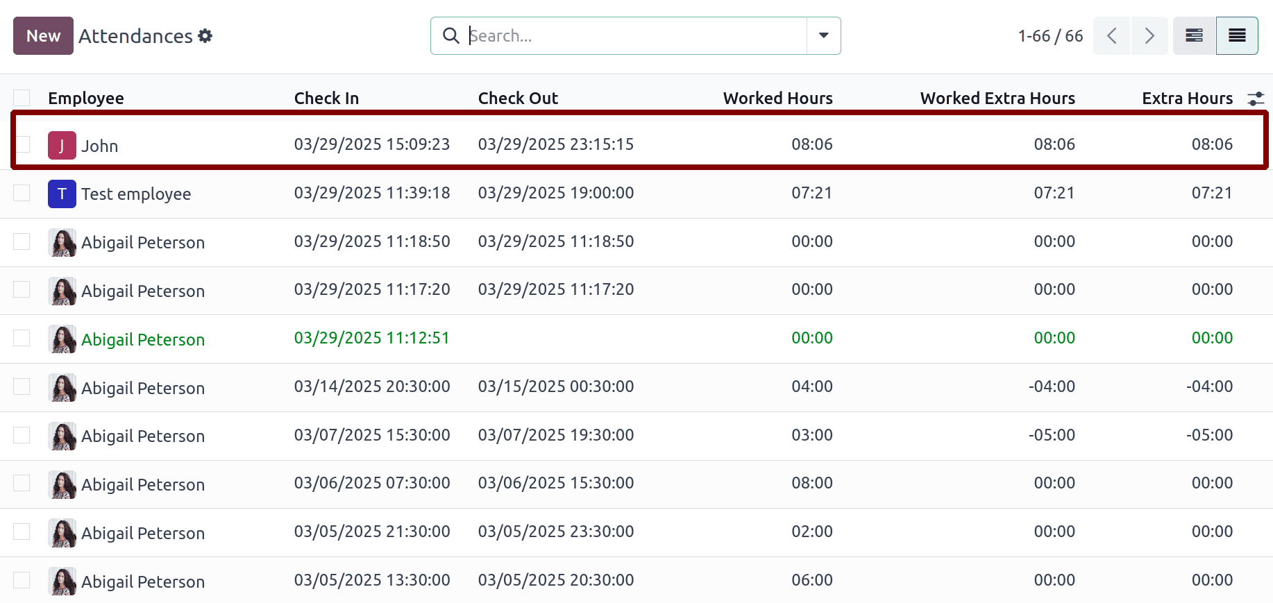 How to Generate Payslip based on Employee Attendance in Odoo 18-cybrosys