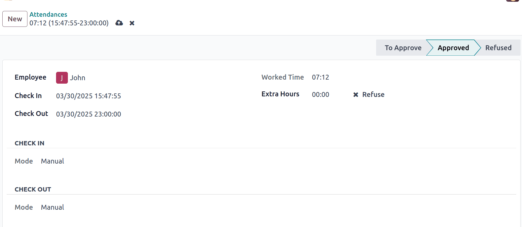 How to Generate Payslip based on Employee Attendance in Odoo 18-cybrosys