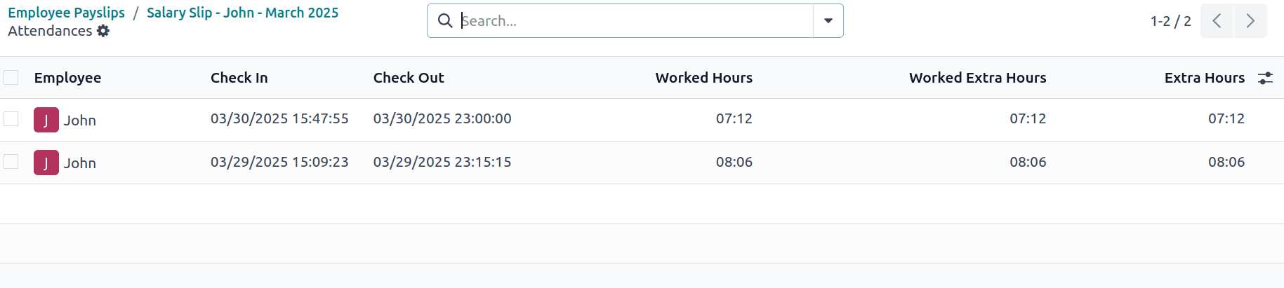 How to Generate Payslip based on Employee Attendance in Odoo 18-cybrosys