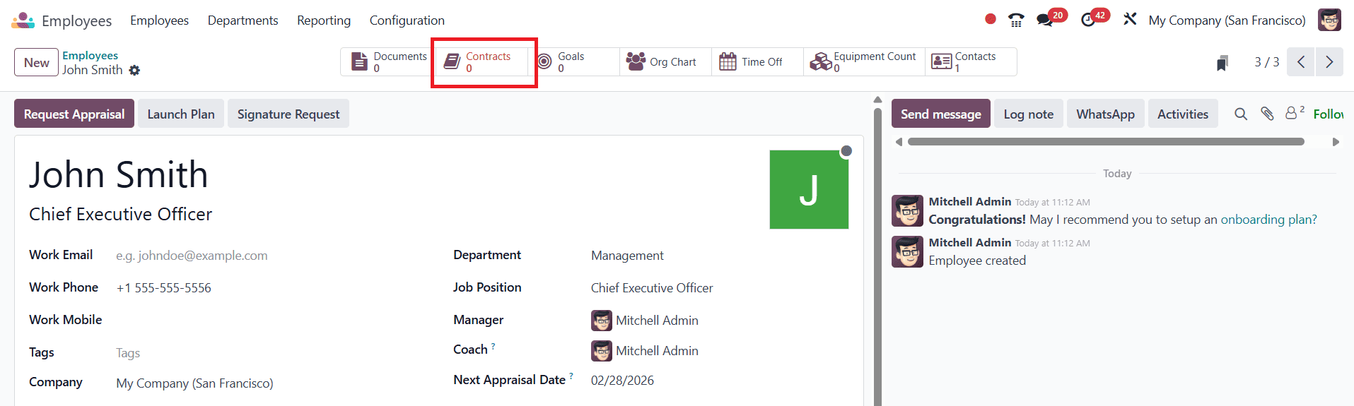 How to Generate Payslip based on Employee Shifts in Odoo 18-cybrosys