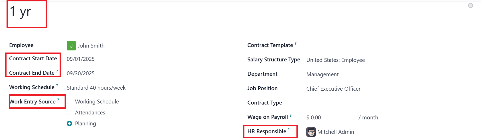 How to Generate Payslip based on Employee Shifts in Odoo 18-cybrosys