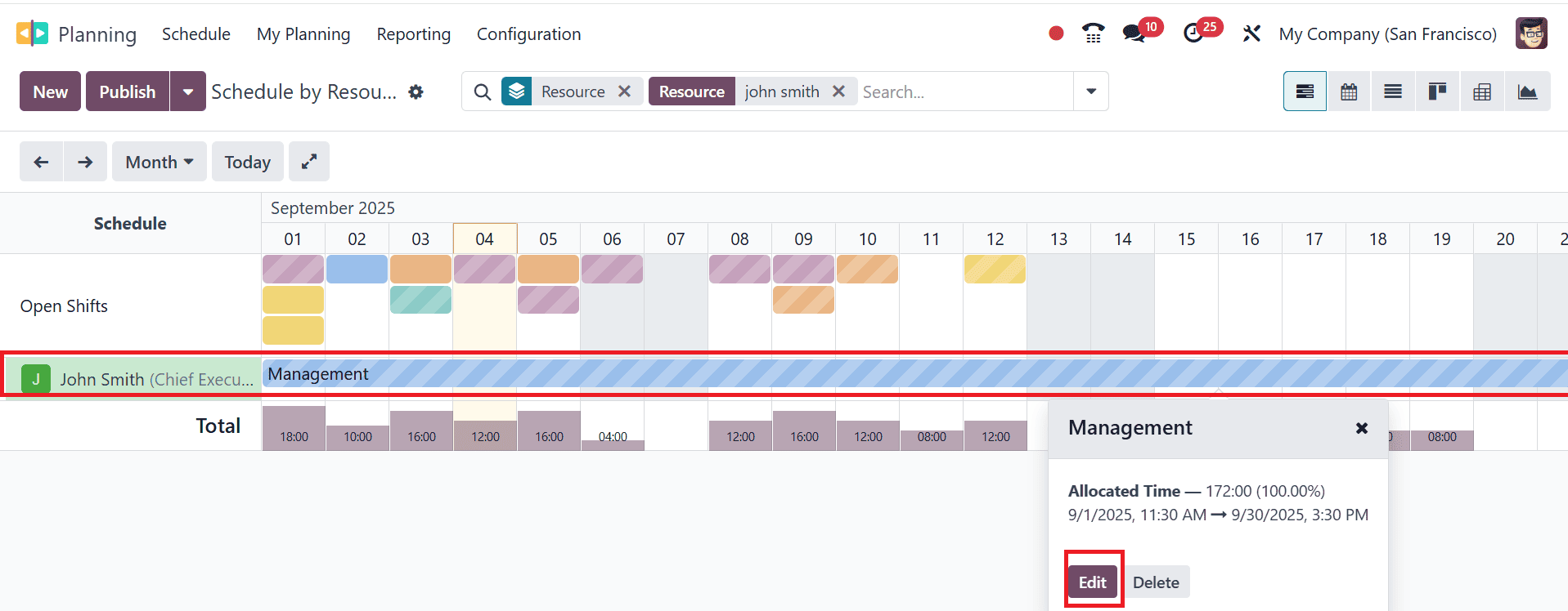 How to Generate Payslip based on Employee Shifts in Odoo 18-cybrosys