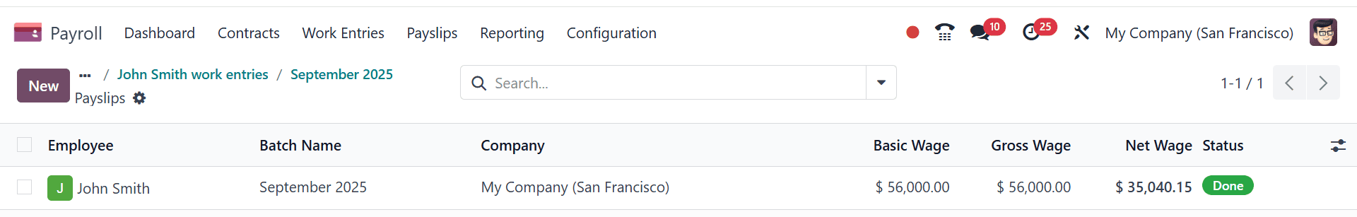 How to Generate Payslip based on Employee Shifts in Odoo 18-cybrosys