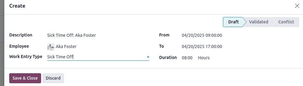 How to Generate Payslip Based on Employee Standard Working Hours in Odoo 18-cybrosys