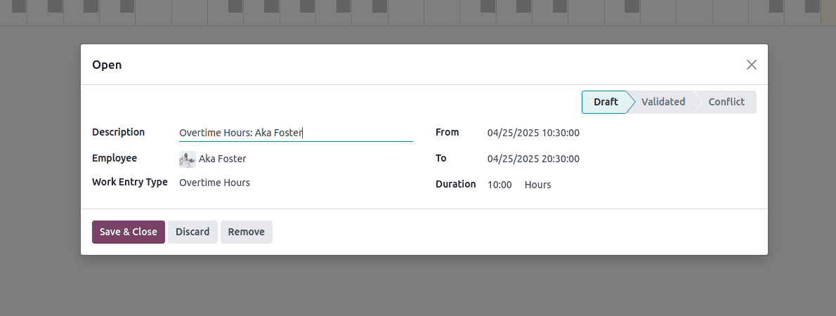 How to Generate Payslip Based on Employee Standard Working Hours in Odoo 18-cybrosys