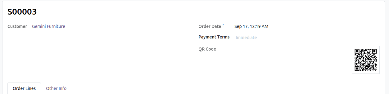How to generate QR Code in Odoo 19-cybrosys
