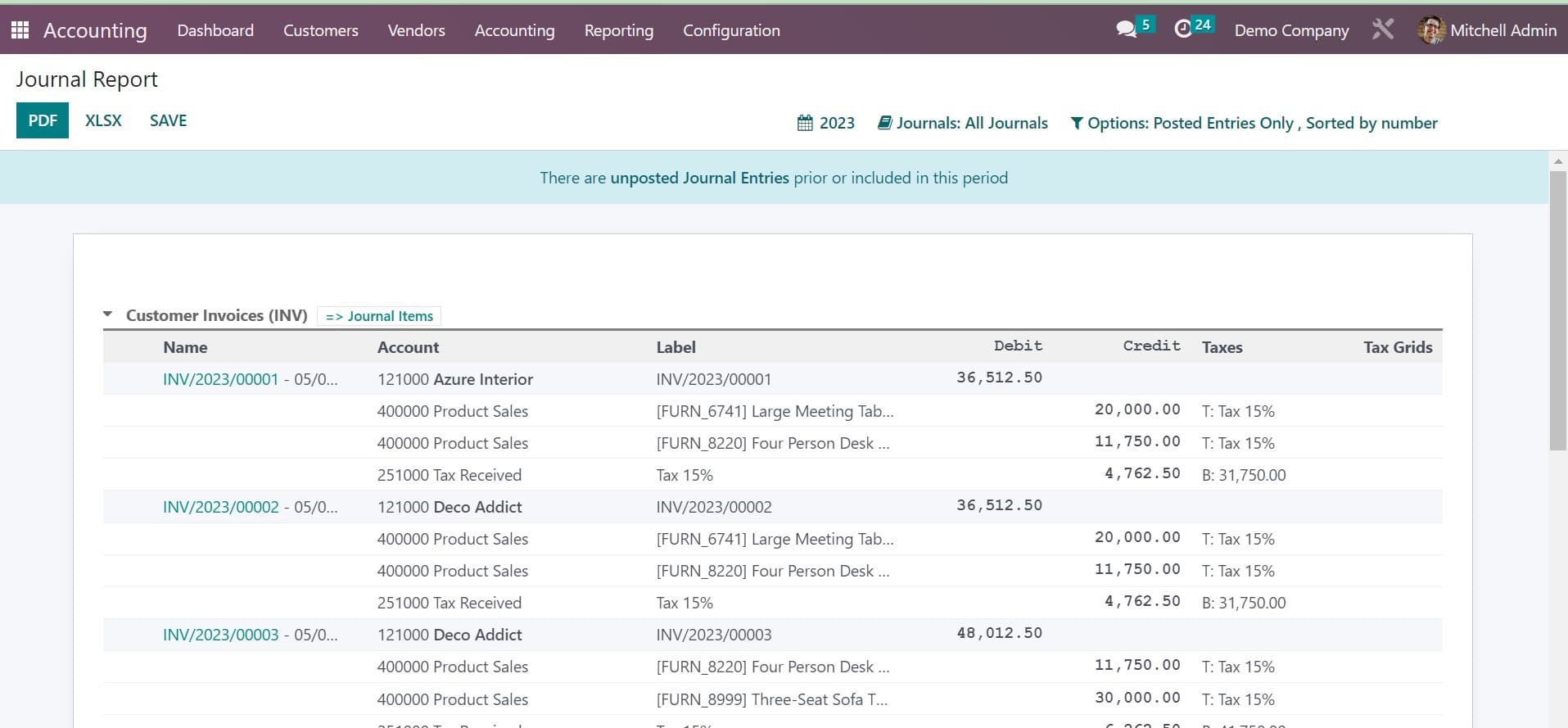 How to Generate Reports in the Odoo 16 Accounting App-cybrosys