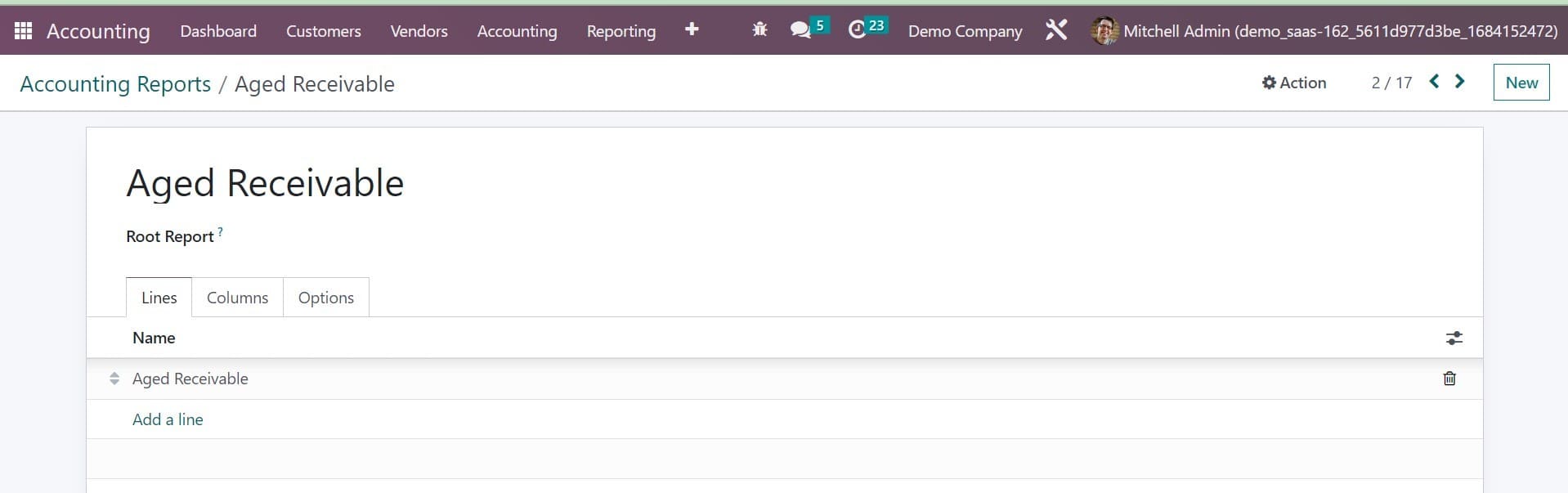 How to Generate Reports in the Odoo 16 Accounting App-cybrosys