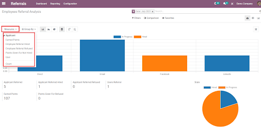 how-to-generate-reports-using-odoo-employee-referrals-module