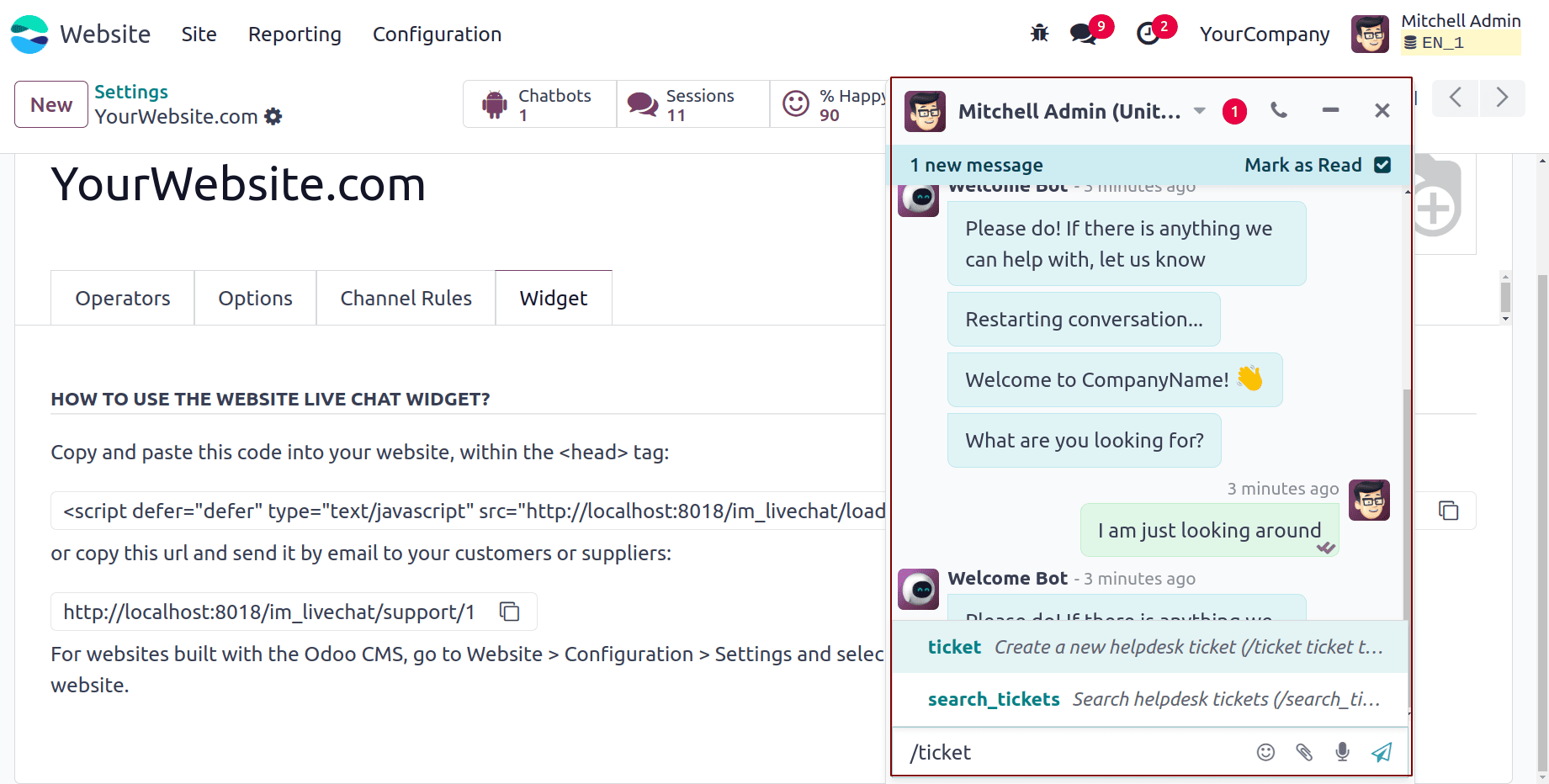 How to Generate Tickets Through Various Channels in Odoo 18 Helpdesk-cybrosys